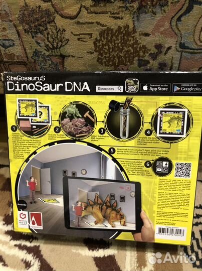 Набор юного палеонтолога