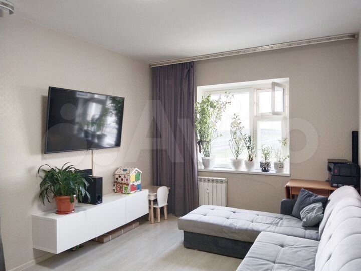 2-к. квартира, 63,4 м², 2/9 эт.