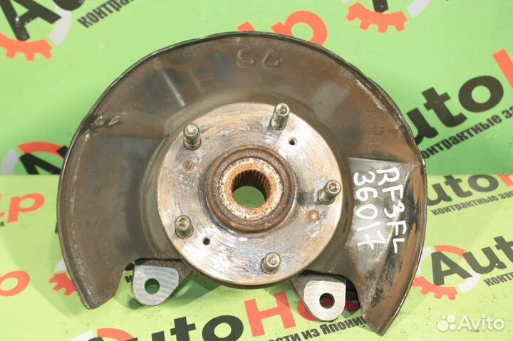 Ступица honda stepwgn RF3 передняя левая