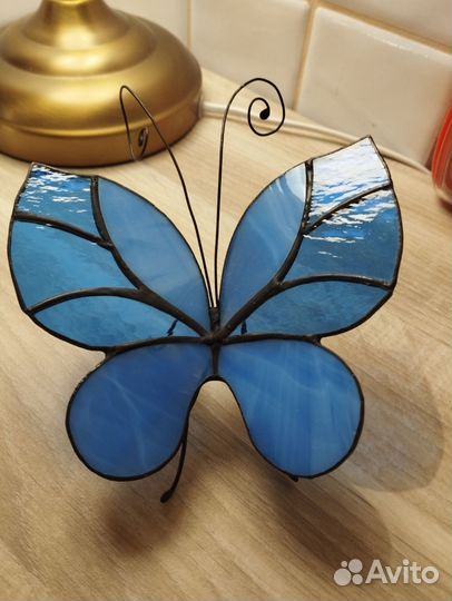 Бабочка украшение для интерьера. Можно подвесить
