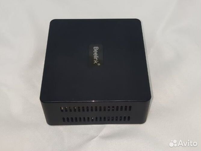 Мини комп Beelink Mini S N5095 8Гб SSD 128 HDD 500