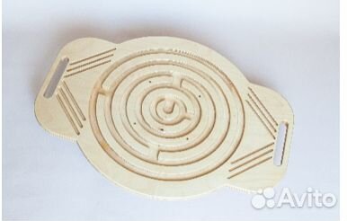 Балансировочная доска с лабиринтом купить в Москве | Хобби и отдых | Авито