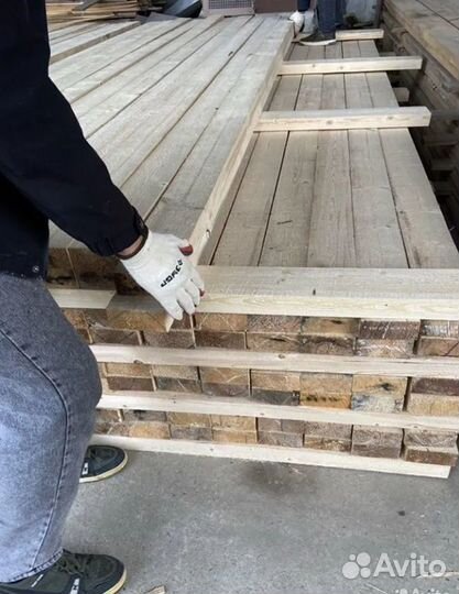 Планкен из сосны
