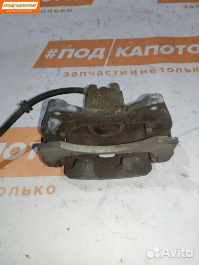 Суппорт тормозной передний левый Mitsubishi 2