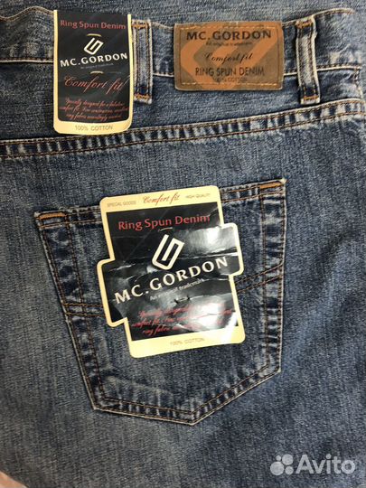 Джинсы широкие мужские