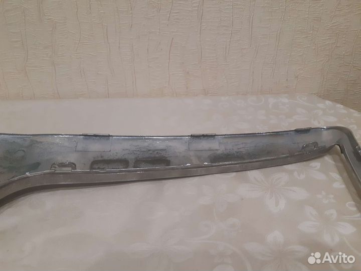 Молдинг решетки радиатора skoda octavia A5II хром