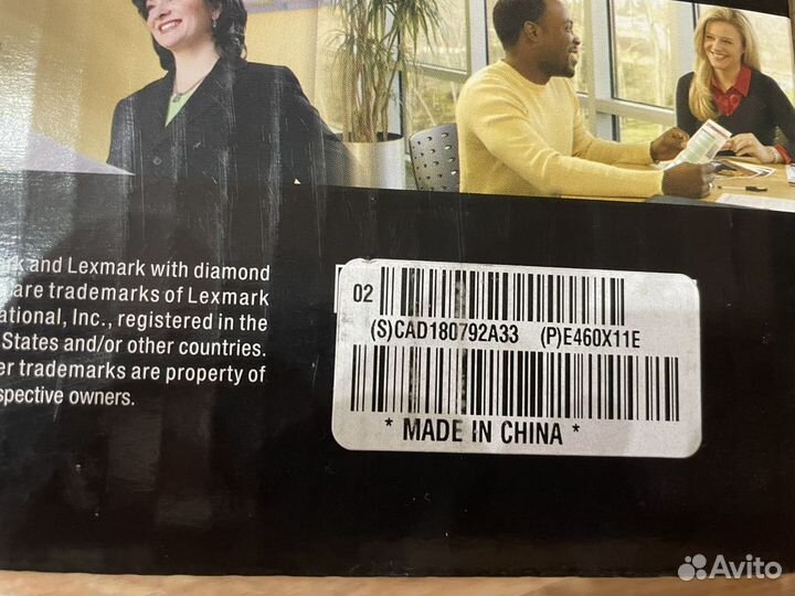 Картридж Lexmark