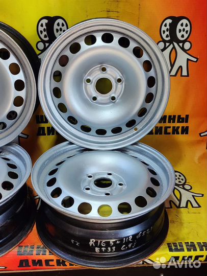 Штамповка VW R16 5*112 et33 dia57.1 6.5J
