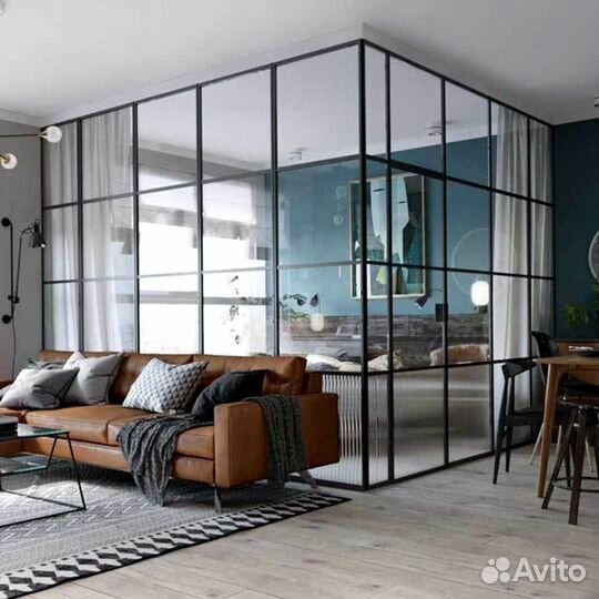 Лофт перегородки