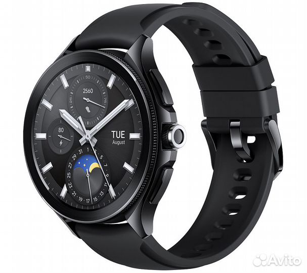 Умные часы Xiaomi Watch 2 Pro, черный