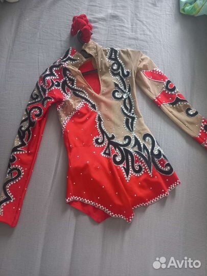 Платье для фигурного катания 104 110