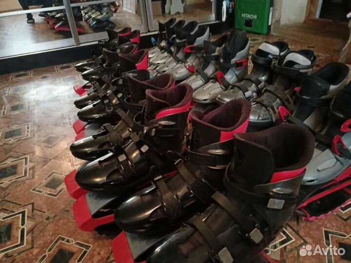 Ботинки Кангу kangoo