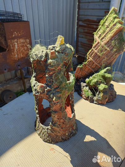 Украшения для аквариума