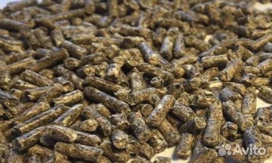 Пеллеты из лузги (подсолнечник и зерноотходы)