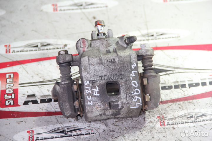 Суппорт перед лево c Suzuki Swift ZC71S K12B