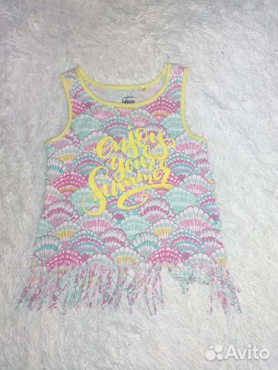 Одежда для девочки пакетом 134-140