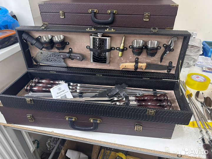 Набор шампуров подарочный в Чите