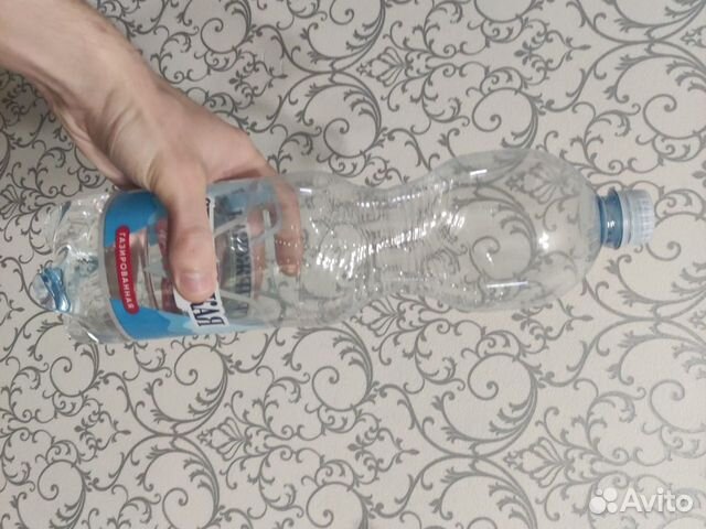 Редкая бутылка воды объявление продам