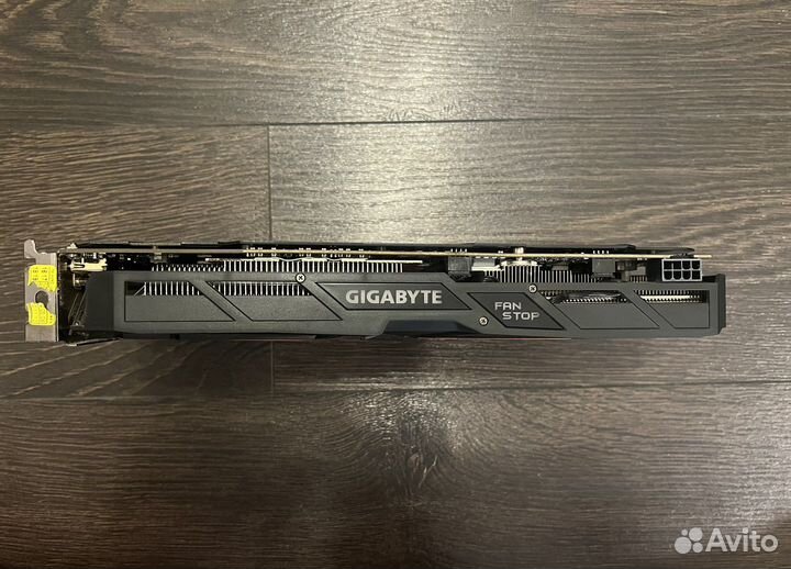 Видеокарта gtx 1060 6gb gigabyte