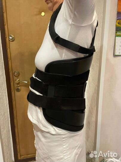 Корсет ортопедический грудопоясничный, жёсткий