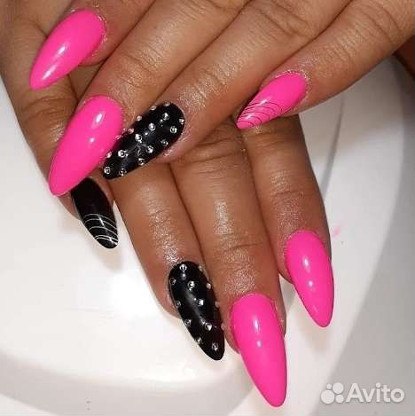 Наращивание ногтей,гель лак,педикюр