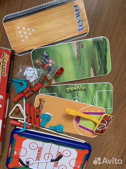 Набор «Меткий бросок» 6 в 1