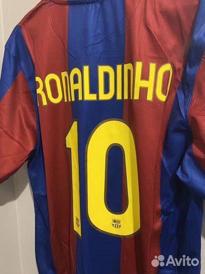 Футболка Барселона Роналдиньо