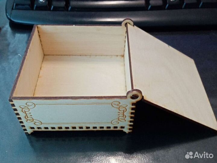 Шкатулка деревянная Байкал