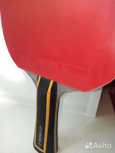 Ракетки для настольного тенниса с б/у накладками