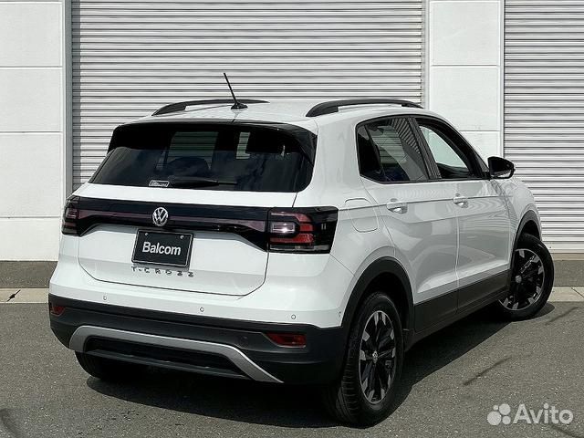 Volkswagen T-Cross 1.0 AMT, 2021, 19 000 км