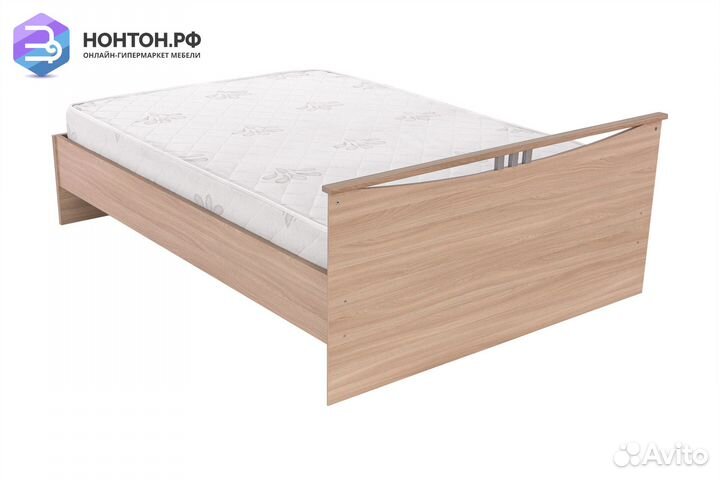 Кровать Мелисса шимо светлый