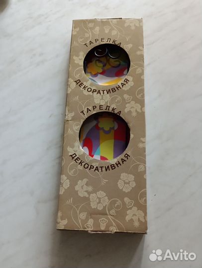 Панно настенное с тарелками