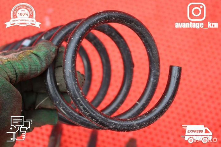 Пружина подвески задняя Ford Focus 2 2005-2011