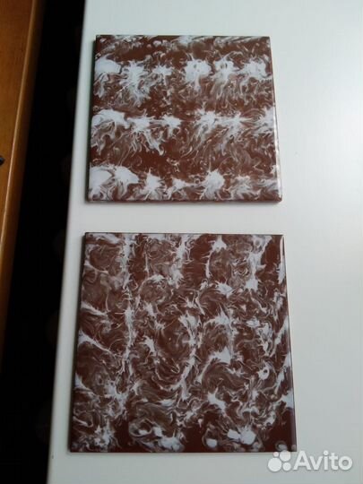 Керамическая плитка настенная новая 15х15 см