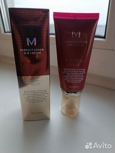 Тональный крем BB Missha, оттенок#23