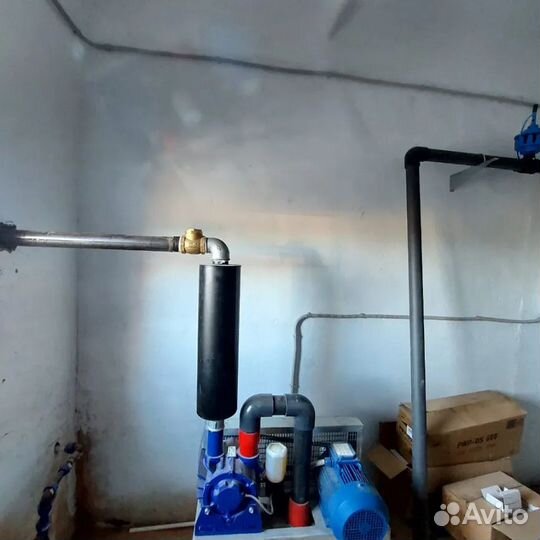 Молокопровод на 100 голов