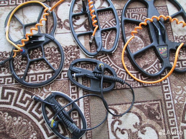 Катушки для металлоискателя Етрак и семейства Эксп