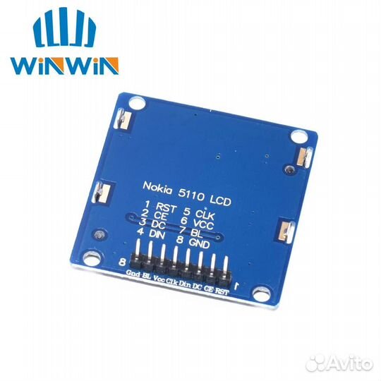 Ардуино дисплей Nokia 5110