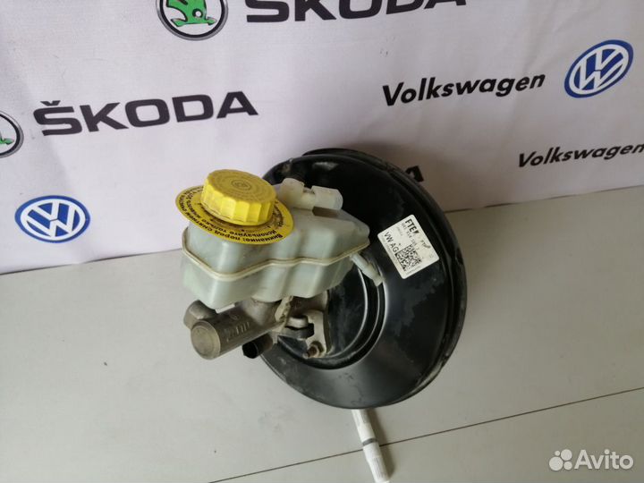 Вакуумный усилитель тормозов VW Skoda
