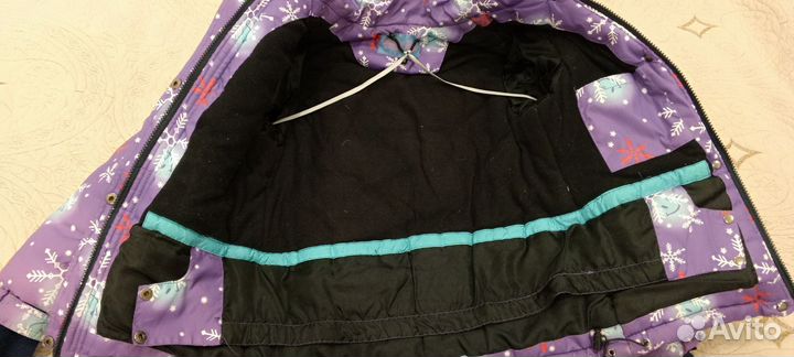 Зимняя куртка на девочку