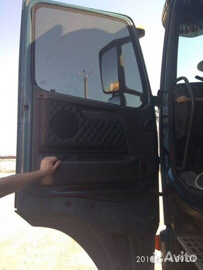 Каркасные шторки для Грузовиков, Москитная сетка