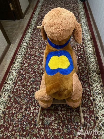 Детская лошадка качалка