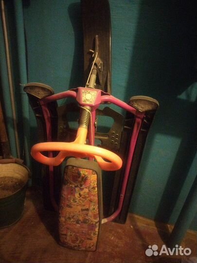 Детский снегокат