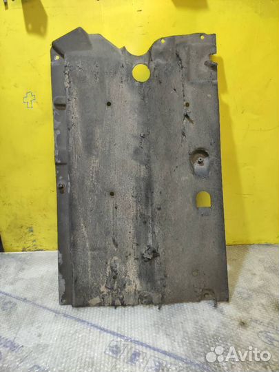 Защита днища левая Hyundai Sonata 7 LF