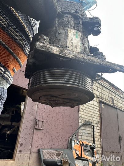 Компрессор кондиционера 3163-8131010-331