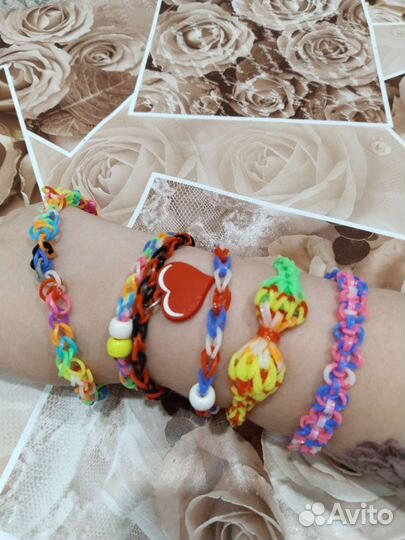 Браслеты из резинок