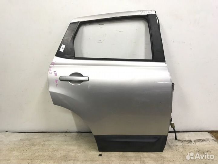 Дверь задняя правая Nissan Qashqai J10