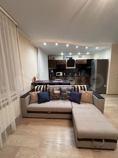 Квартира-студия, 38 м², 6/9 эт.