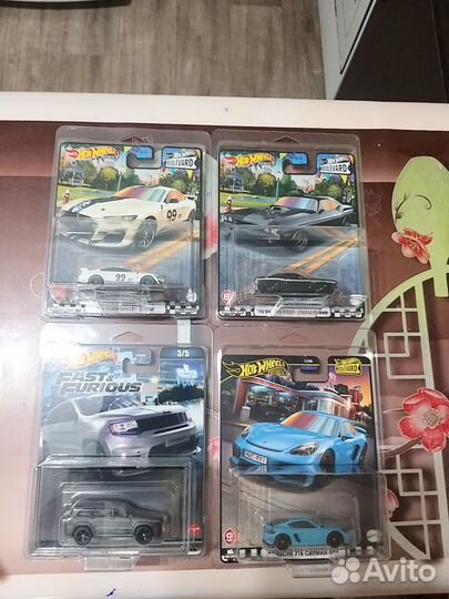 Hot wheels premium