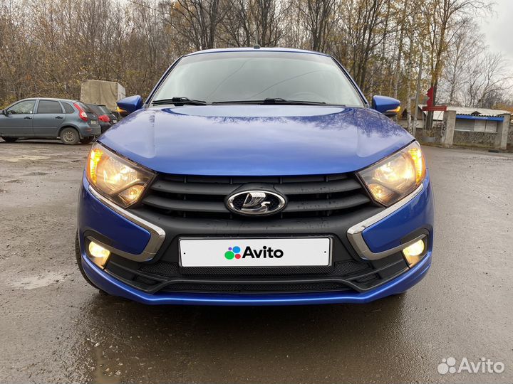 LADA Granta 1.6 МТ, 2019, 54 000 км